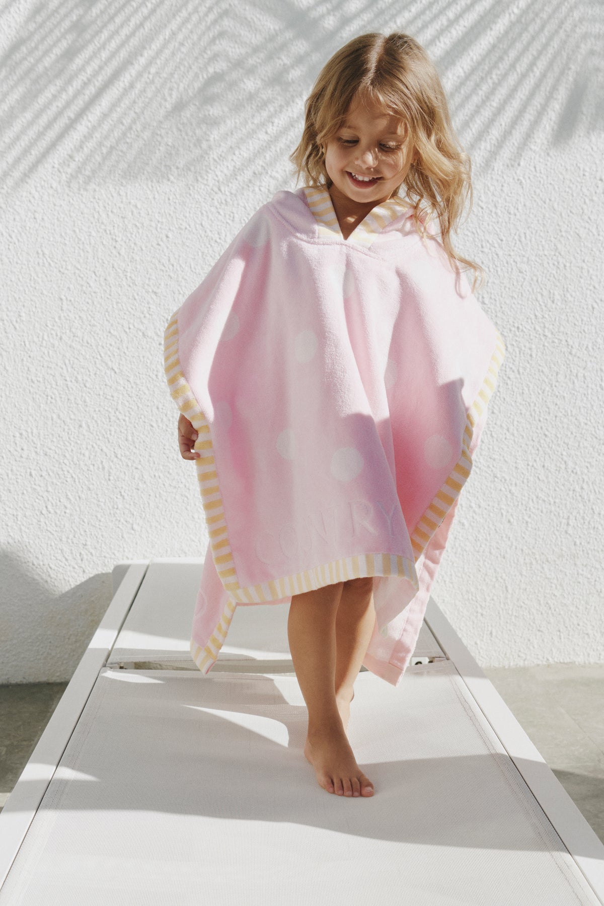 Australian Cotton Spot Swim Poncho