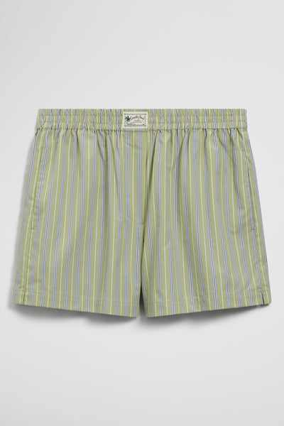Organically Grown Cotton Striped Boxer Short
