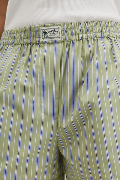 Organically Grown Cotton Striped Boxer Short