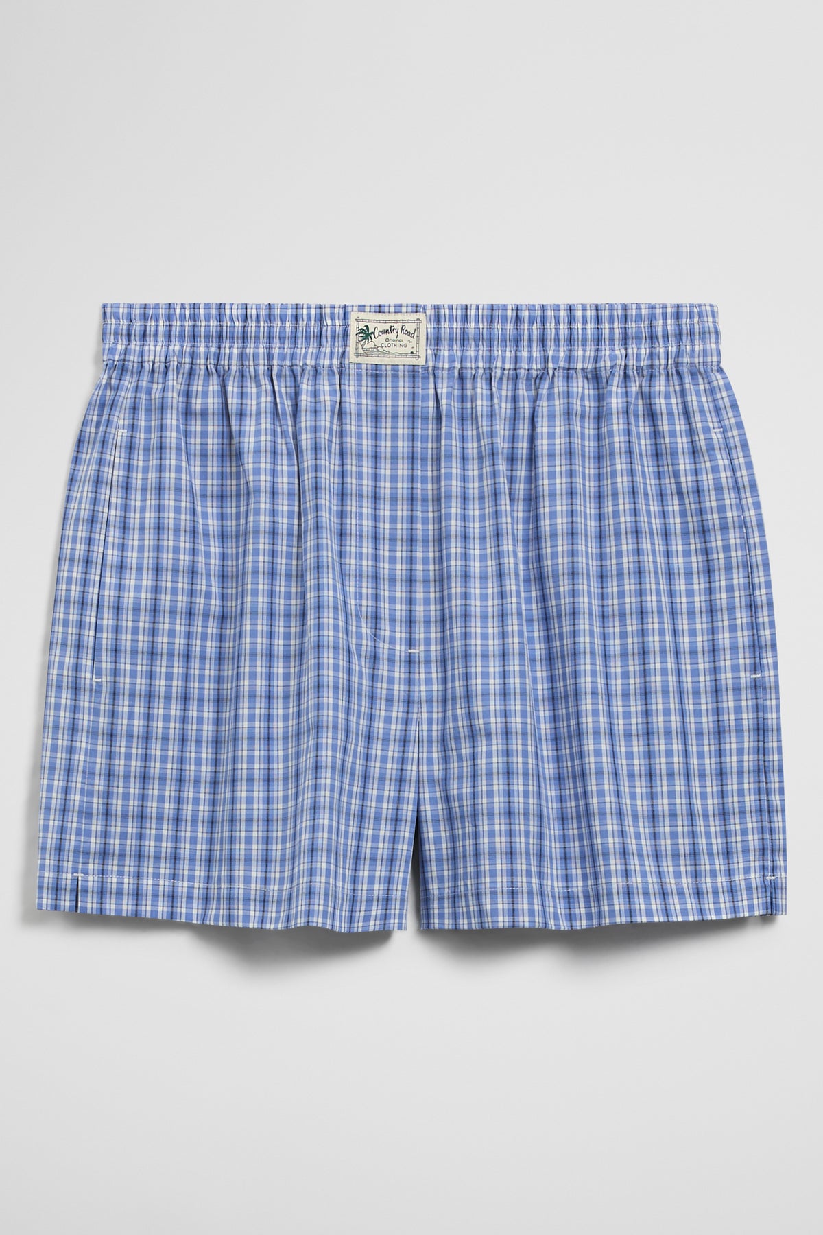 Organically Grown Cotton Check Boxer Short