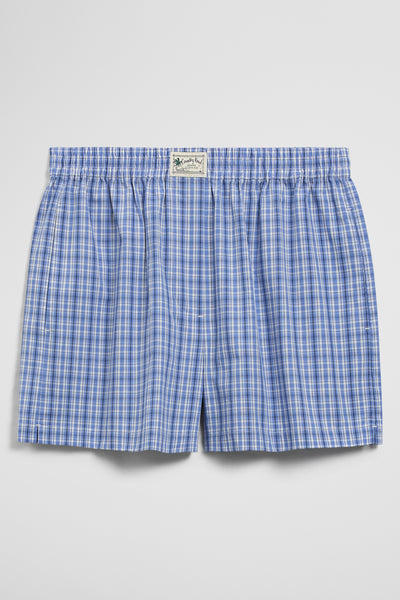 Organically Grown Cotton Check Boxer Short