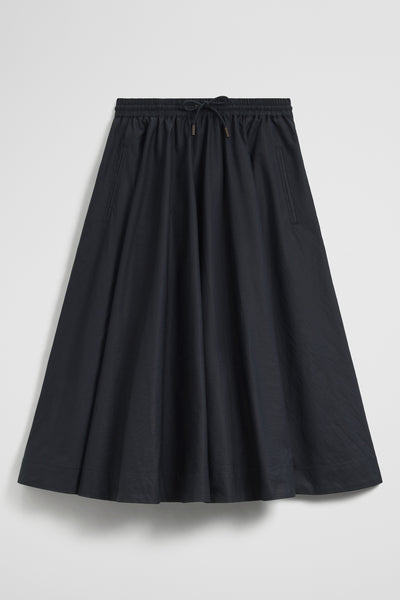 Parachute Midi Skirt