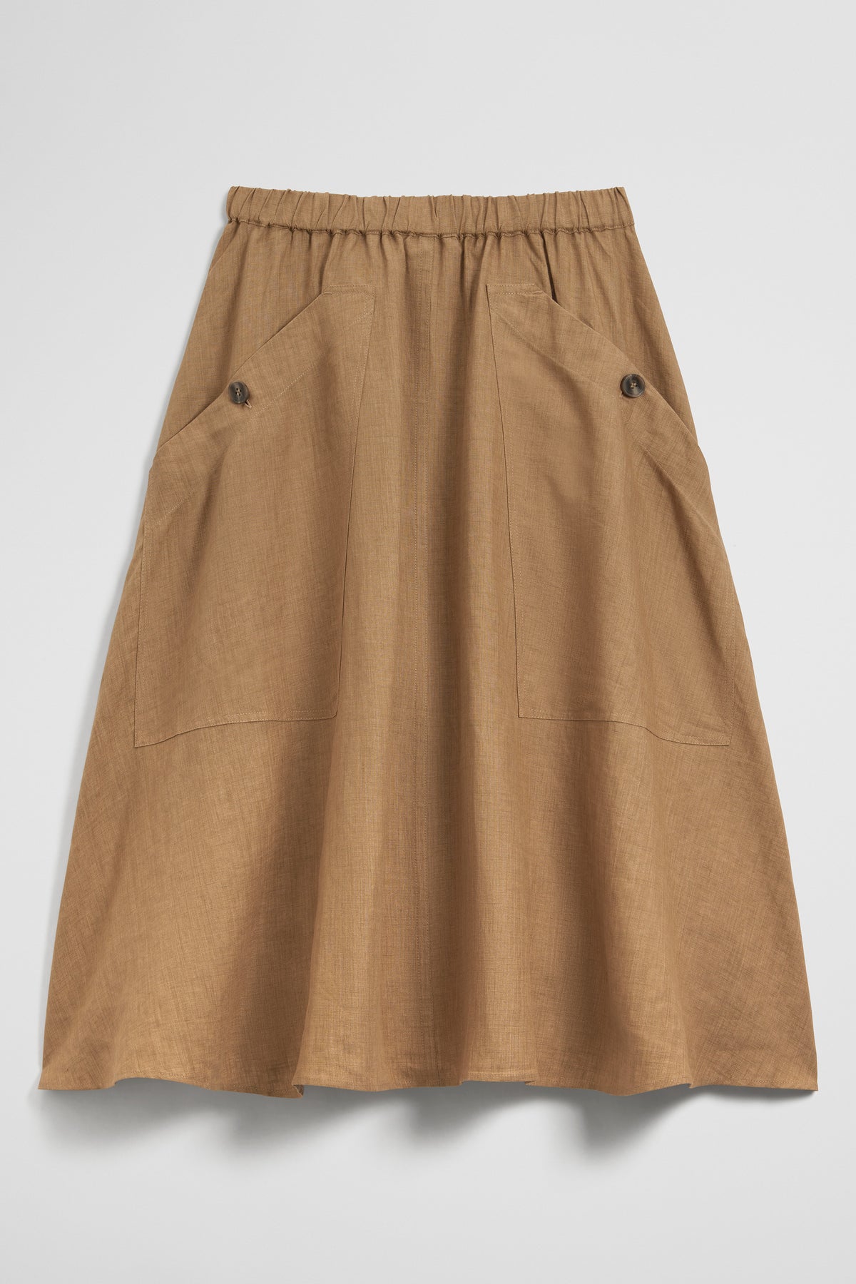 Utility Linen Skirt