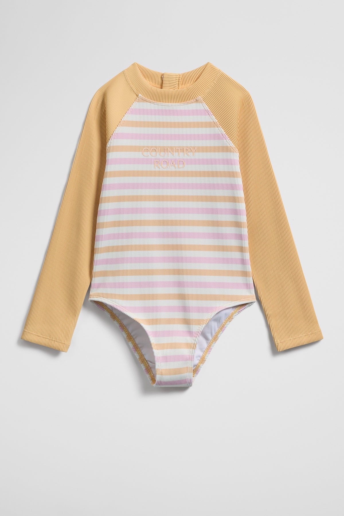 Long Sleeve One Piece Swimsuit