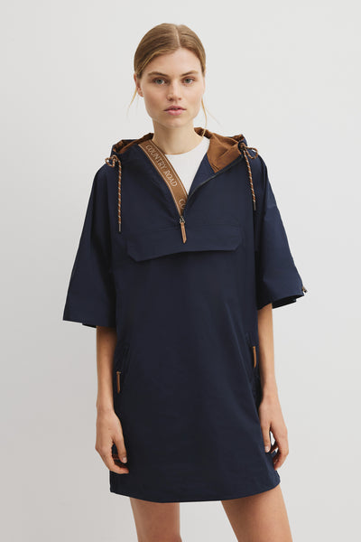 Cagoule Mini Dress
