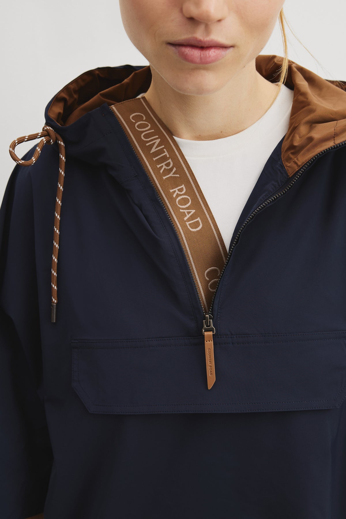 Cagoule Mini Dress