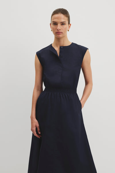 Drop Waist Midi Dress – Country Road