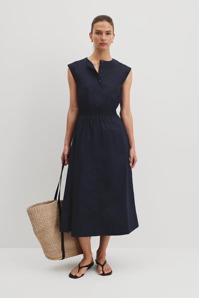 Drop Waist Midi Dress – Country Road