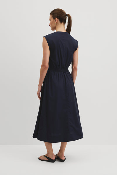 Drop Waist Midi Dress – Country Road