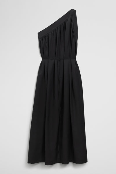 One Shoulder Maxi Dress