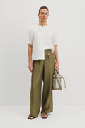 Elasticated Washable Silk Pant