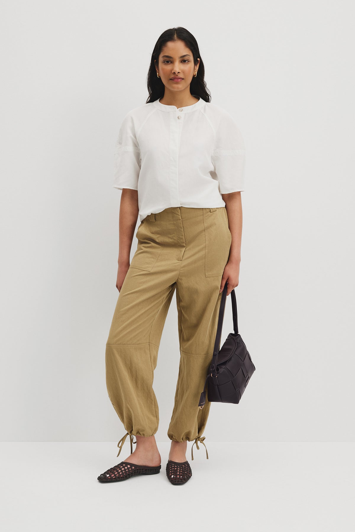 Puff Sleeve Shirt