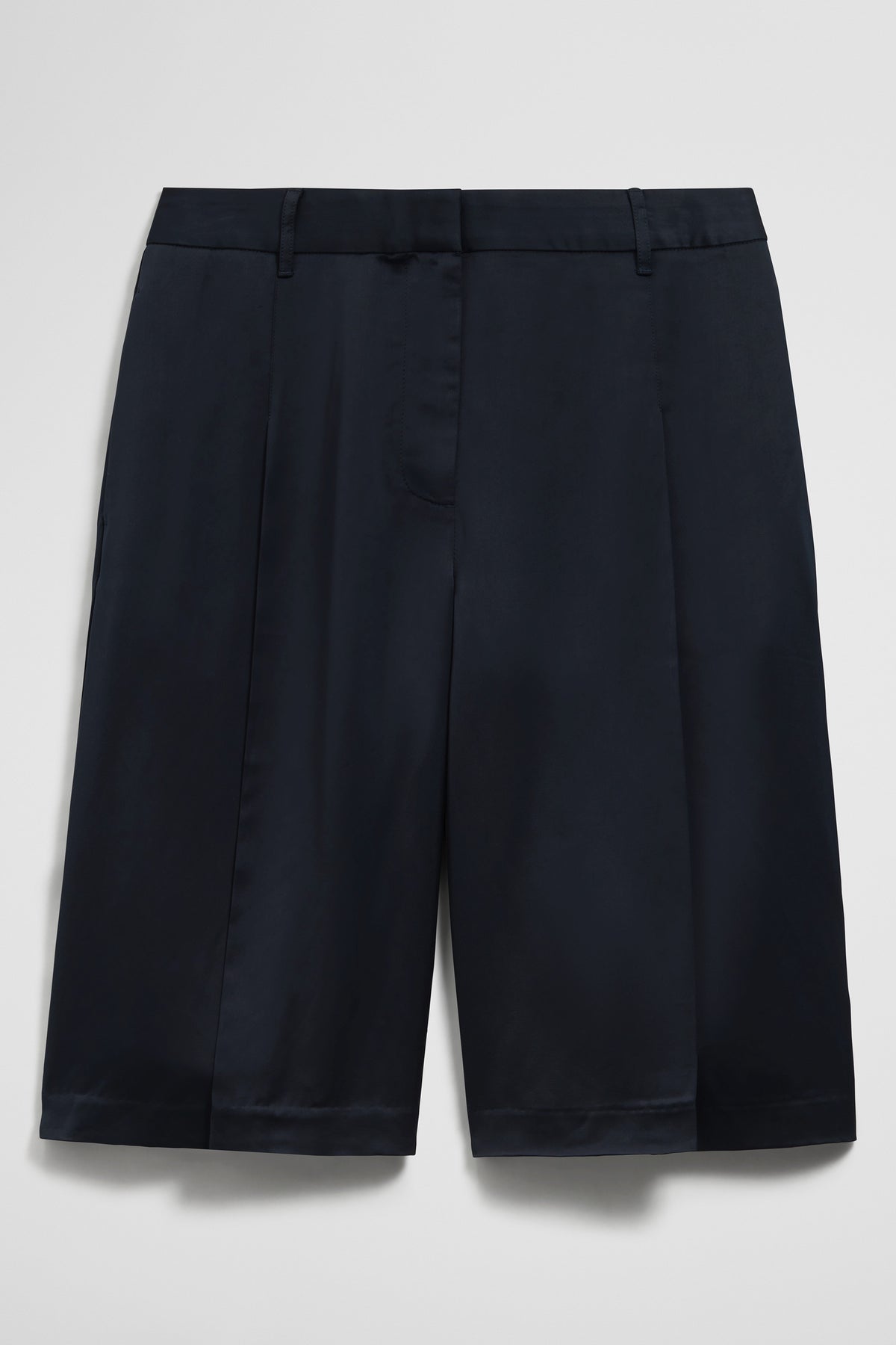 Satin Bermuda Short