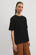 Compact Knit T-Shirt