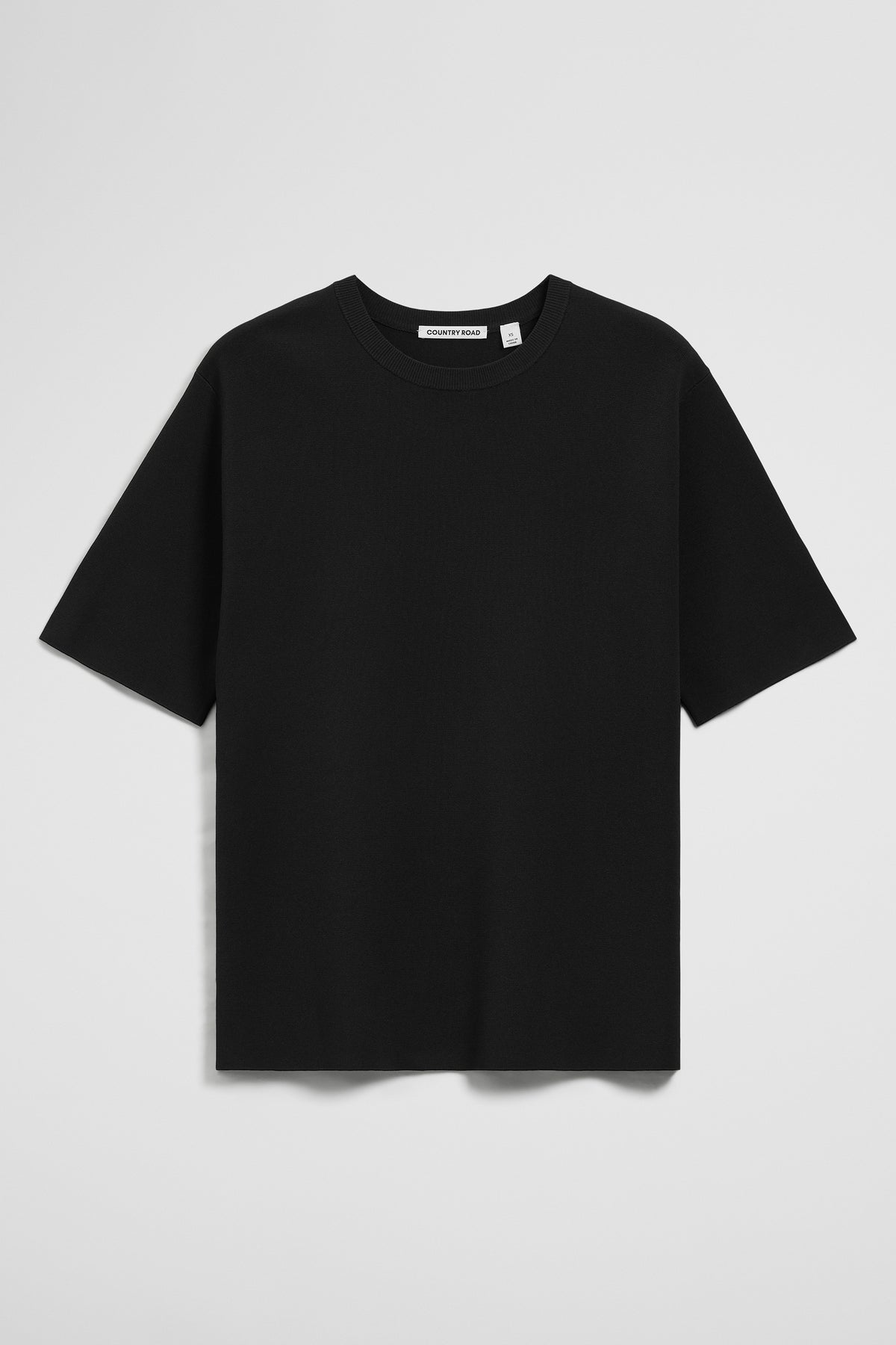 Compact Knit T-Shirt