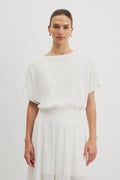 Guaze Knit T-Shirt
