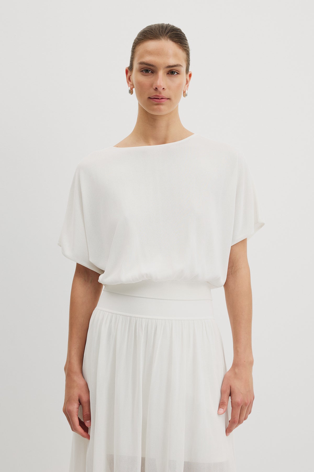 Guaze Knit T-Shirt