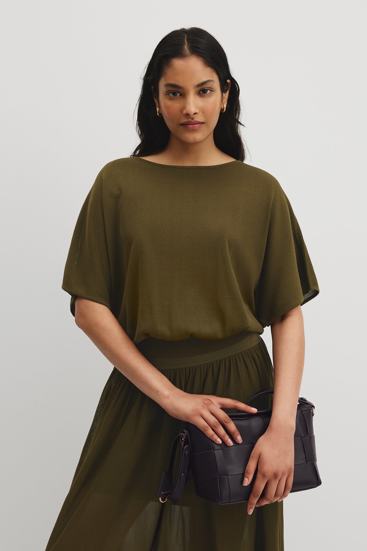 Guaze Knit T-Shirt