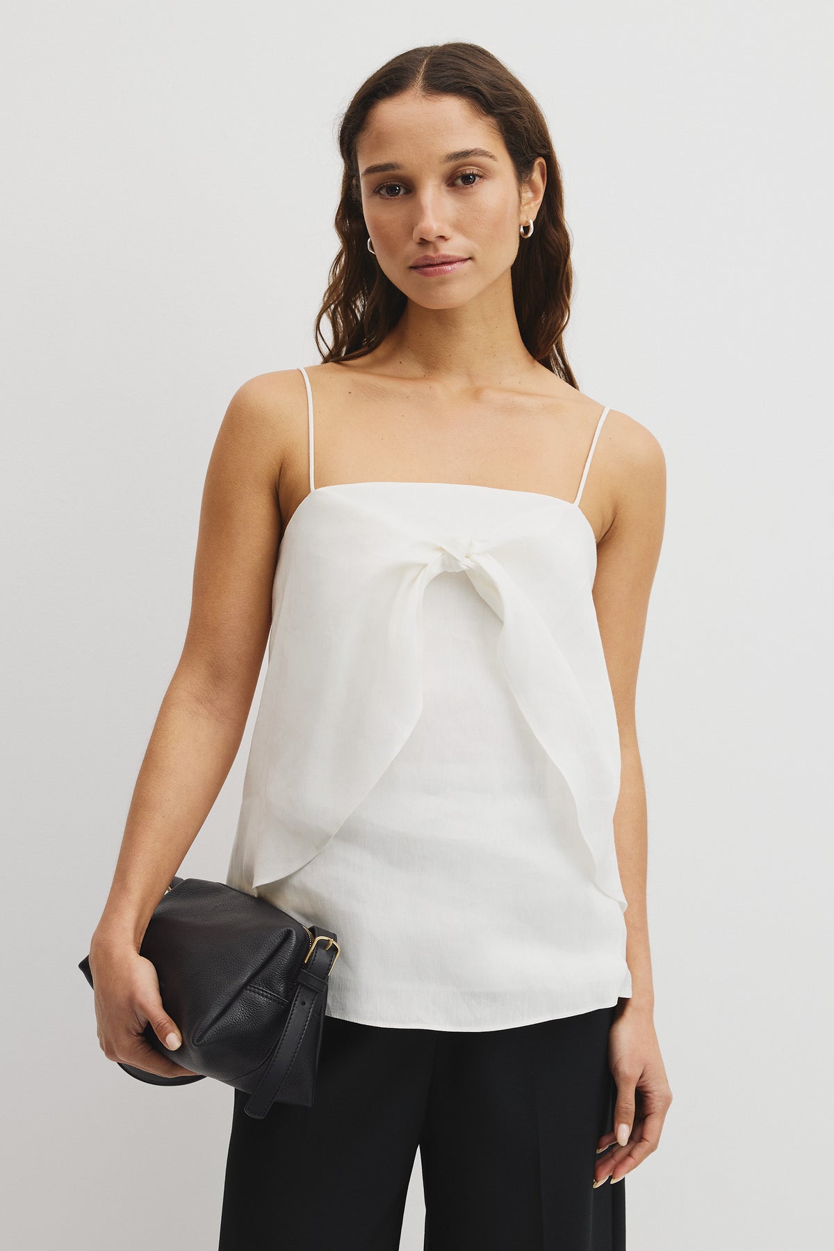 Tie Detail Top