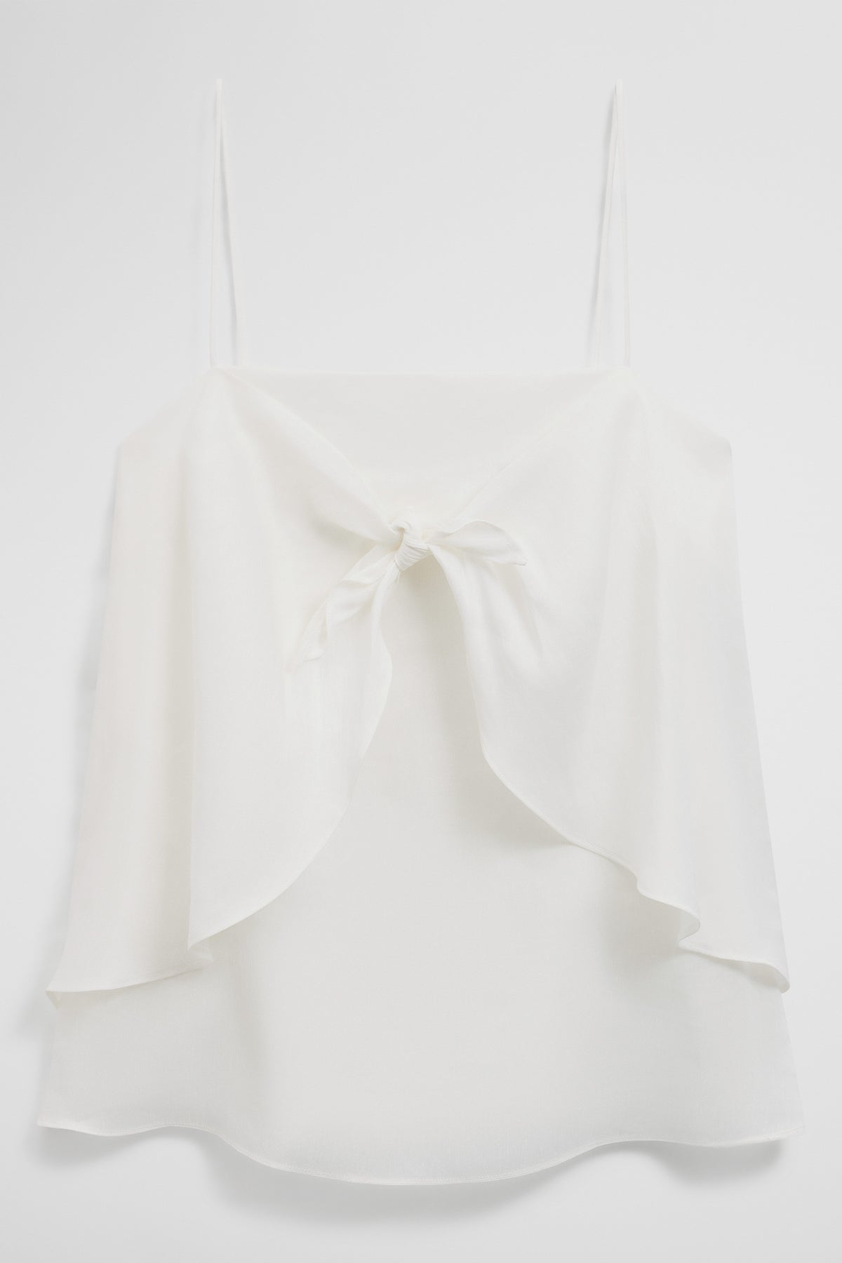 Tie Detail Top