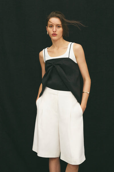 Tie Detail Top