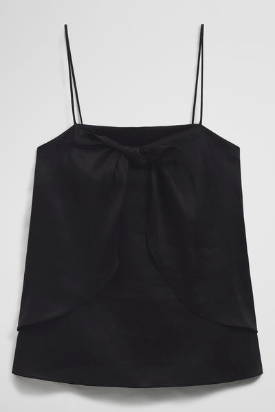 Tie Detail Top