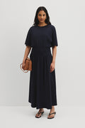 Jersey Midi Dress