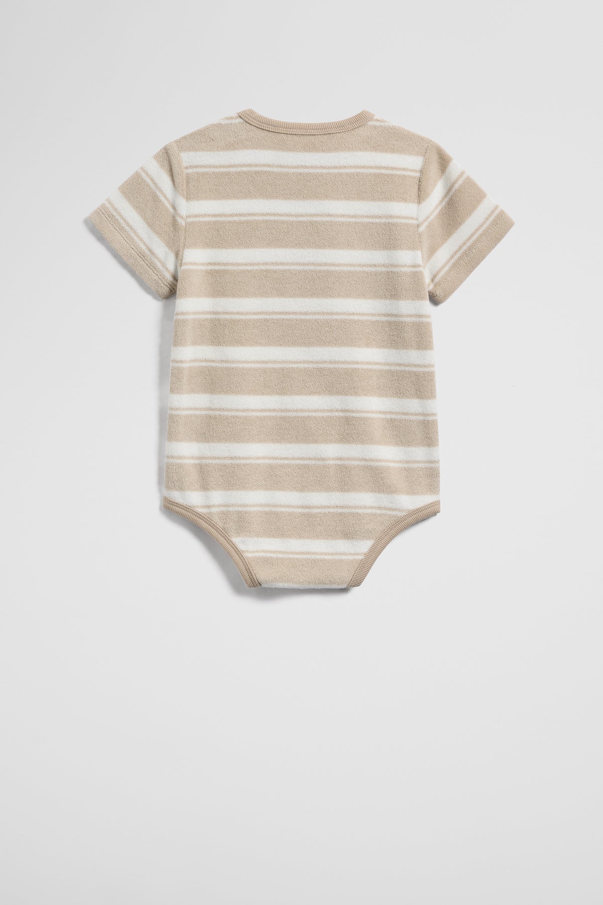Australian Cotton Short Sleeve Terry Bodysuit