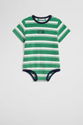 Australian Cotton Short Sleeve Terry Bodysuit