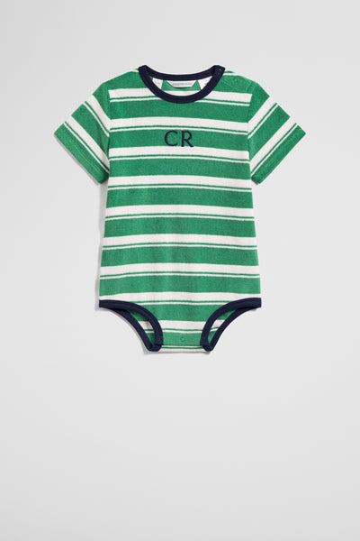 Australian Cotton Short Sleeve Terry Bodysuit