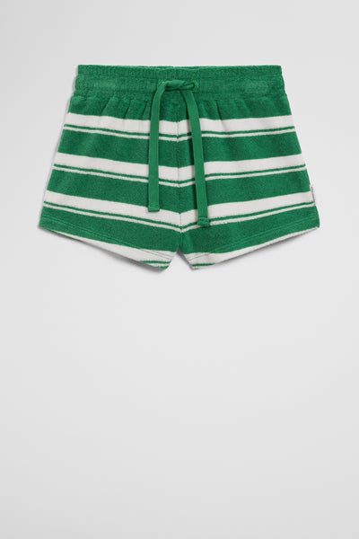 Stripe Terry Short