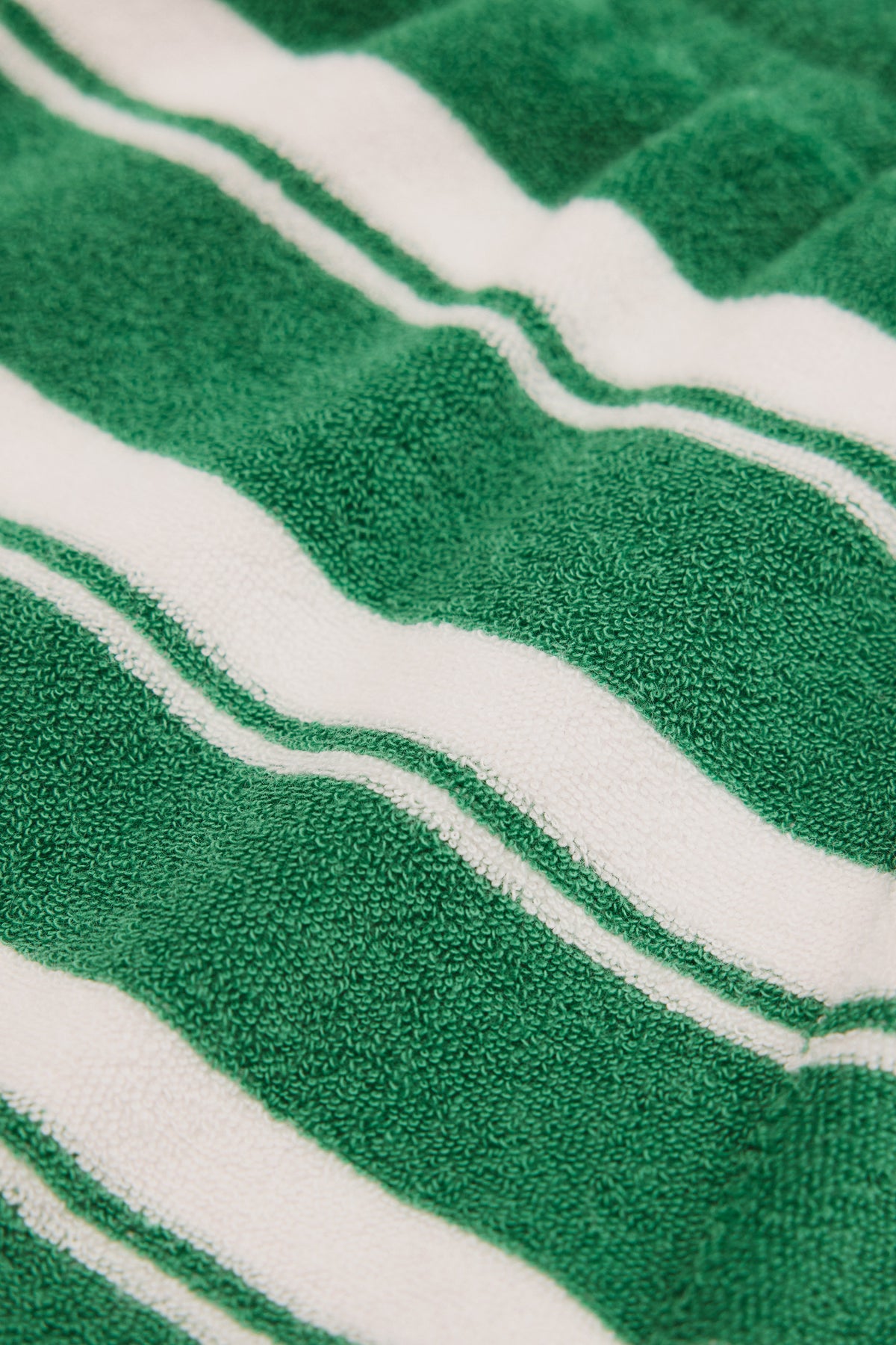 Australian Cotton Stripe Terry Short