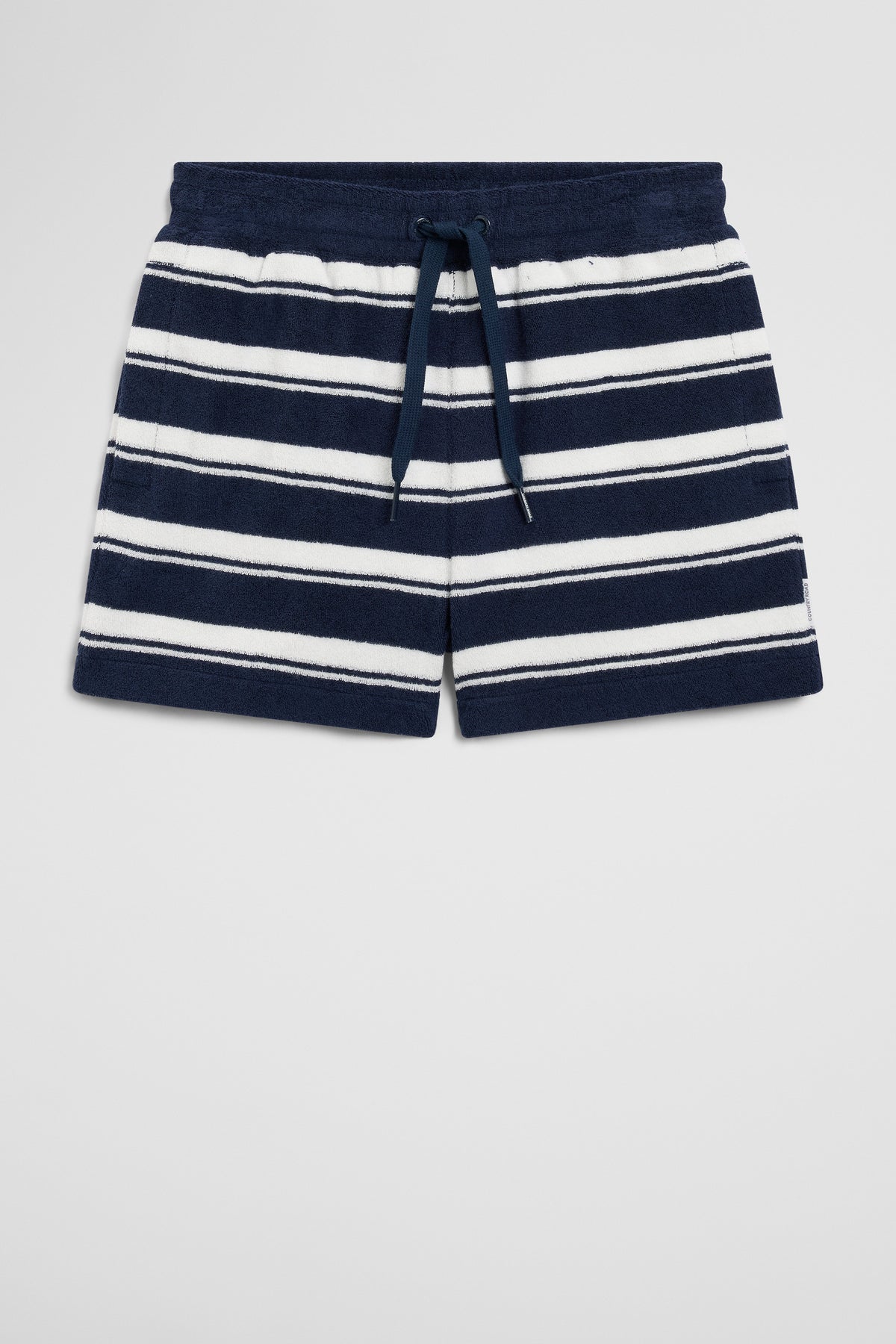 Stripe Terry Short