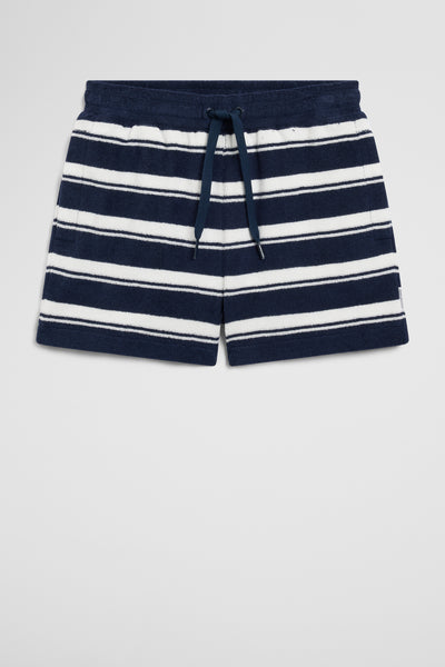 Stripe Terry Short