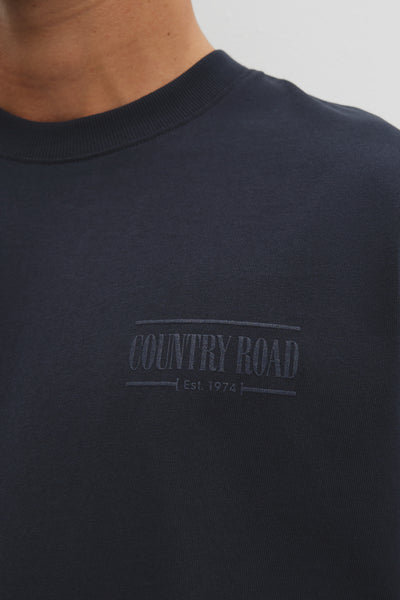 Australian Cotton Short Sleeve Heritage Boxy T-Shirt