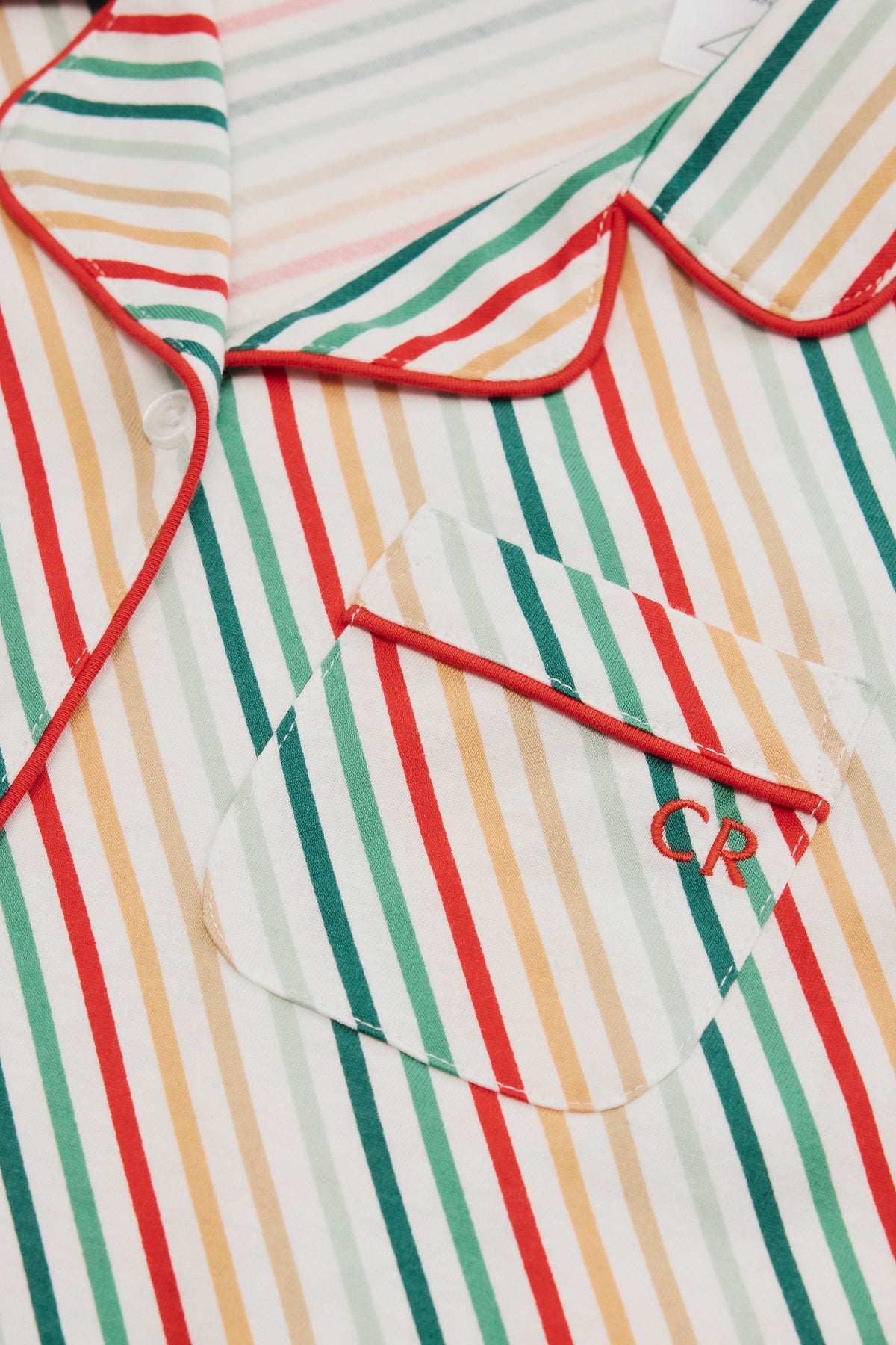 Teen Short Sleeve Festive Pyjama Set