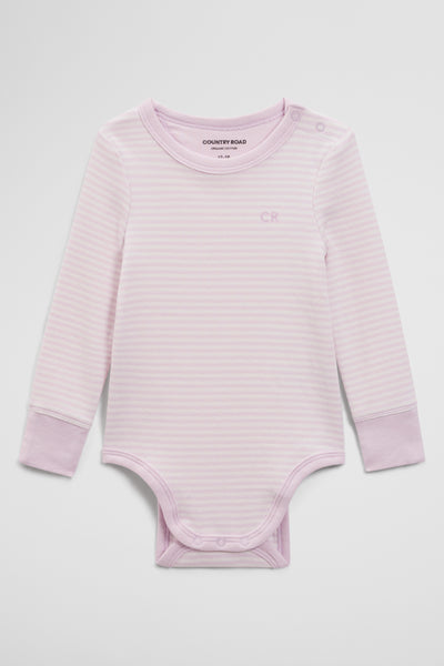 Long Sleeve Rib Bodysuit