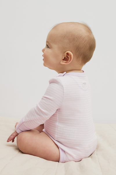 Long Sleeve Rib Bodysuit