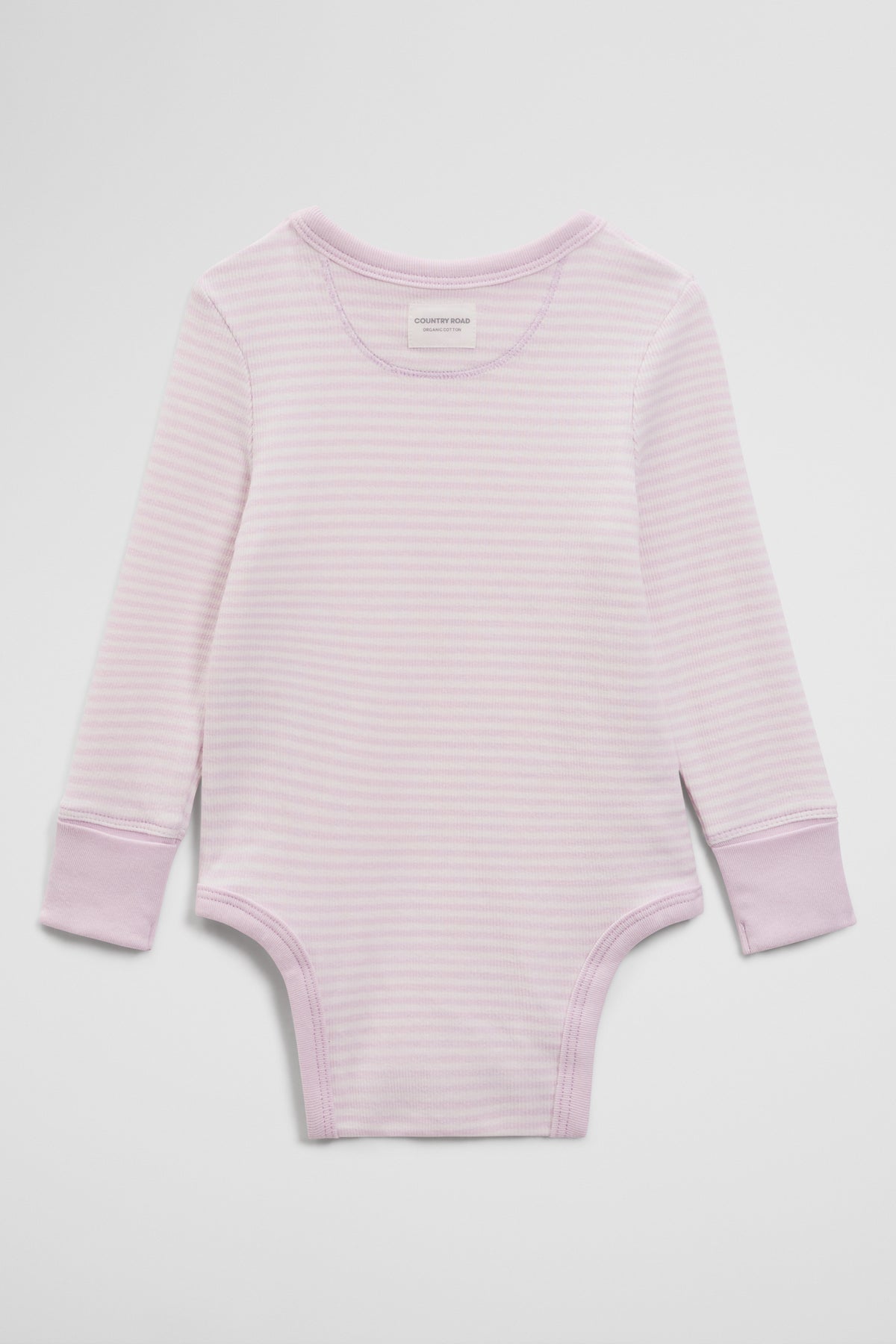 Long Sleeve Rib Bodysuit