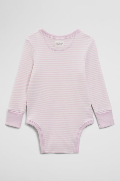 Long Sleeve Rib Bodysuit