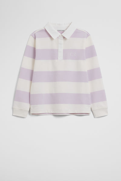Organically Grown Cotton Blend Relaxed Heritage Sweat