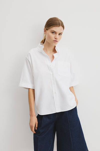 Short Sleeve Oxford Shirt