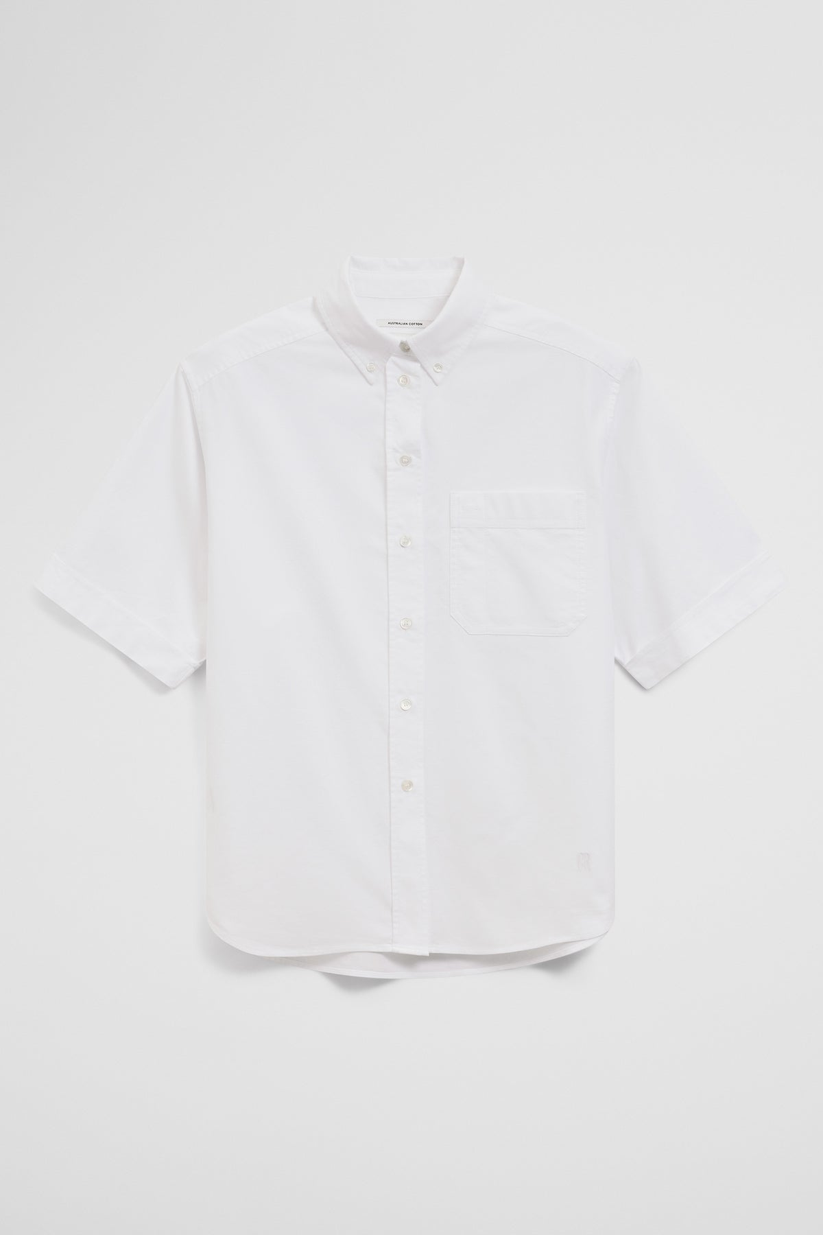 Short Sleeve Oxford Shirt