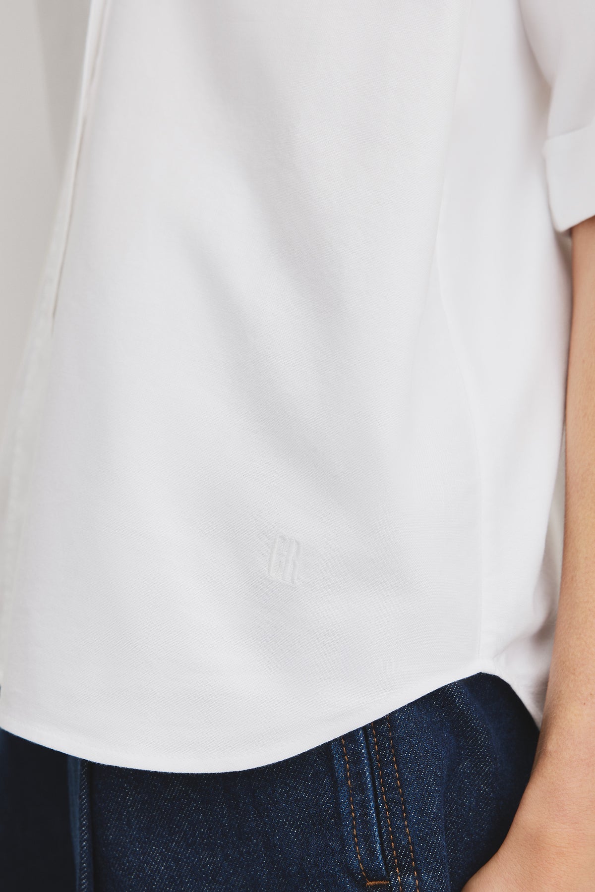 Short Sleeve Oxford Shirt