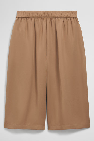 Cupro Bermuda Short