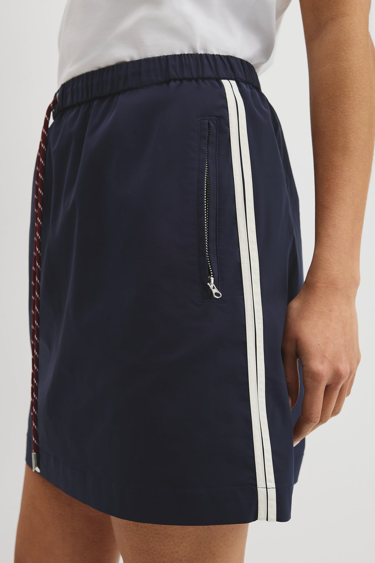 Parachute Mini Skirt