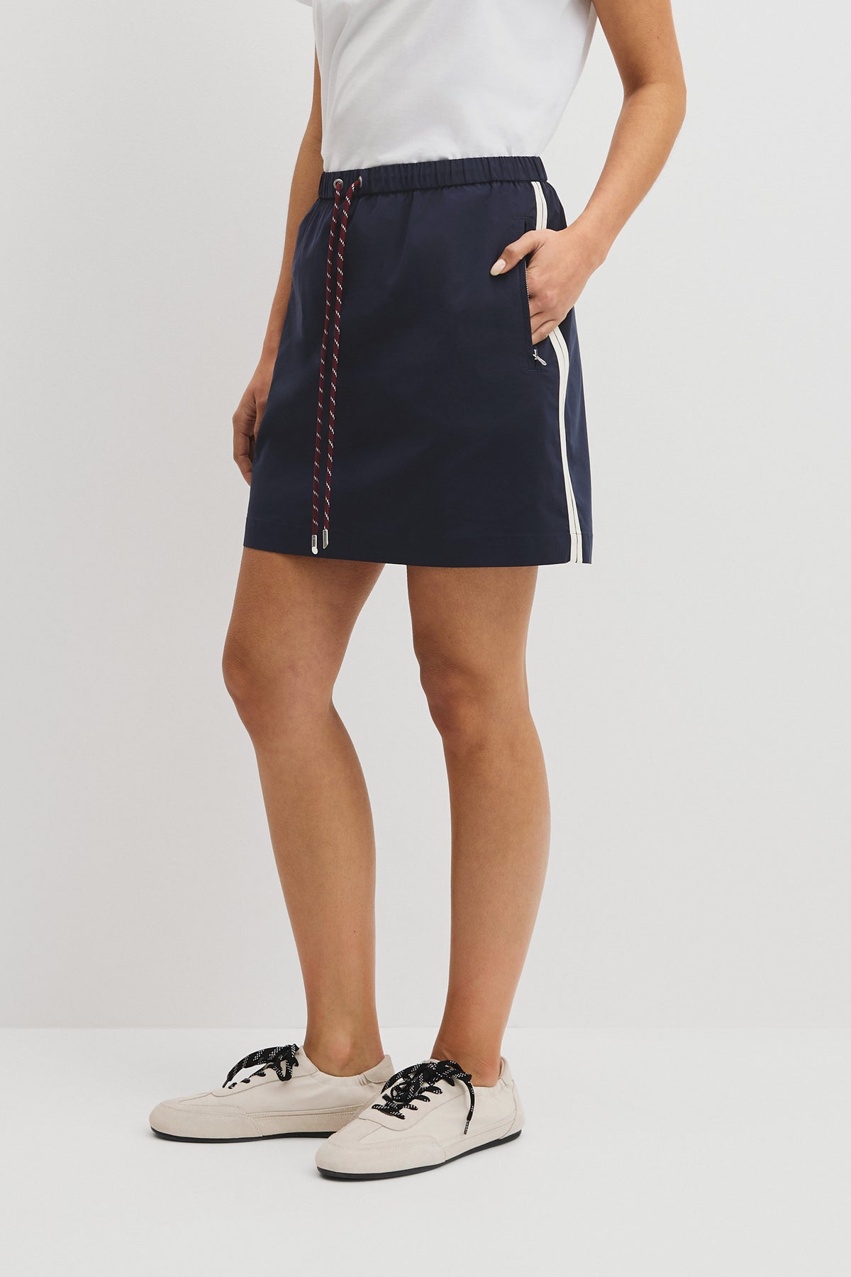 Parachute Mini Skirt