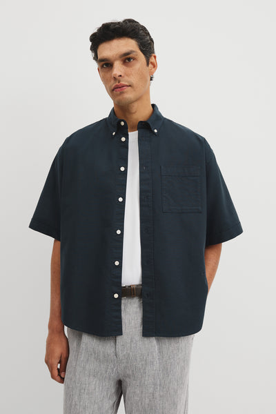 Short Sleeve Ovszd Cot Shirt