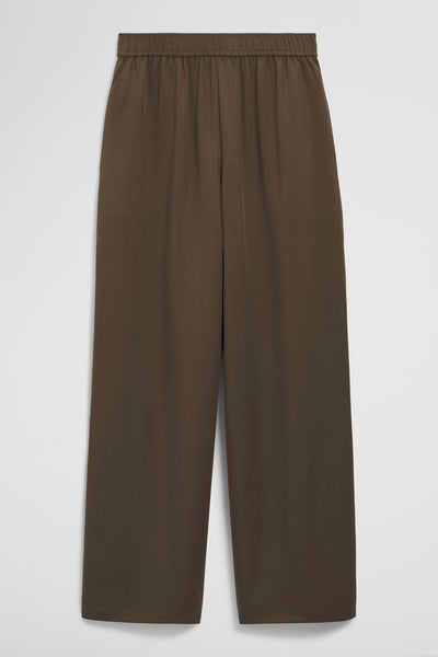 Pull-On Cupro Pant