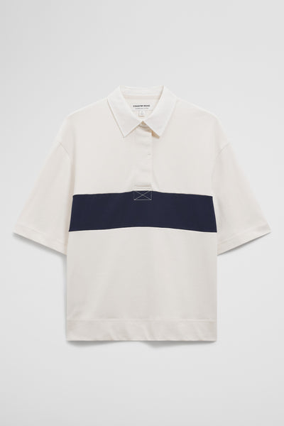 Australian Cotton Short Sleeve Workwear Block Rugby Polo